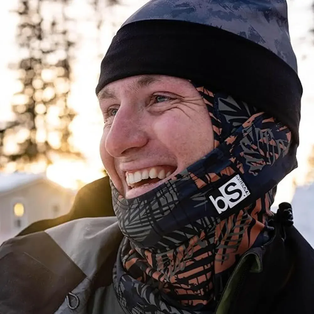 NWT BlackStrap Unisex Hood Balaclava Cold Weather Ski Facemask,electric blue-OS
